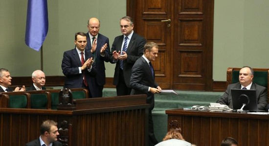 Premier zwrócił się do Sejmu o wyrażenie wotum zaufania