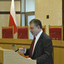 Wykłady w Trybunale: prof. Joseph Weiler uhonorowany tytułem Człowieka Pojednania za rok 2011