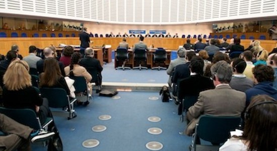 NGO's popierają reformę trybunału w Strasburgu