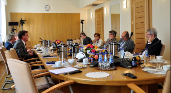 Delegacja Komisji Weneckiej w Trybunale Konstytucyjnym