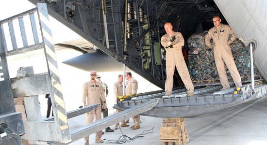 Samolot z polską pomocą humanitarną trafił do irackiego Kurdystanu