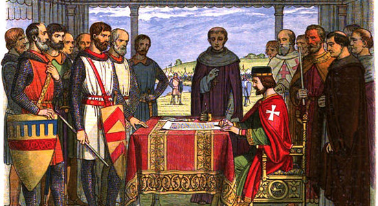 Wlk. Brytania: Obchody 800 rocznicy Magna Carta