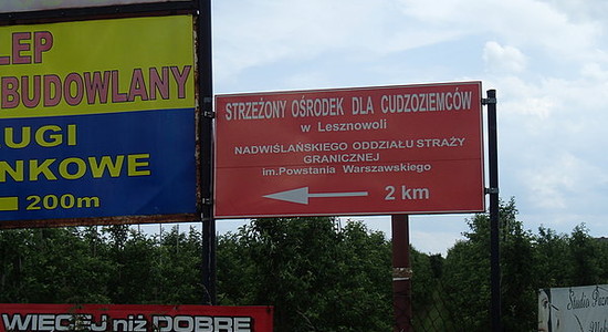 W Strasburgu skarga na Polskę ws. uwięzienia uchodźcy