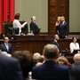 Uroczystość zaprzysiężenia prezydenta RP Andrzeja Dudy przed Zgromadzeniem Narodowym