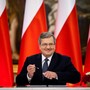 Prezydent o reformie emerytalnej, rządzie, Euro2012 i stosunkach z Ukrainą