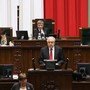 Prezes TK Andrzej Rzepliński w Sejmie