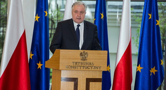 Wystąpienie Prezesa A. Rzeplińskiego na Zgromadzeniu Ogólnym Sędziów TK 9 kwietnia 2014