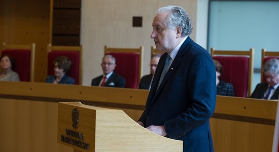 Wystąpienie Prezesa Andrzeja Rzeplińskiego na Zgromadzeniu Ogólnym Sędziów TK - 8 kwietnia 2015
