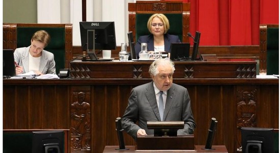 A. Rzepliński w Sejmie: sędzia trybunału ma strzec konstytucji