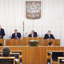 Prezes Trybunału Konstytucyjnego Andrzej Rzepliński w Senacie, 6. 10. 2016