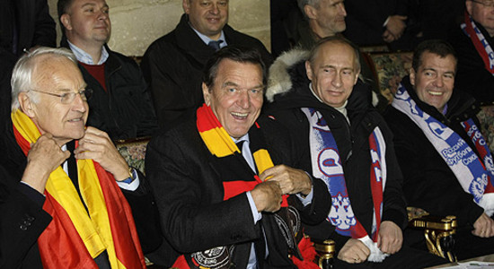 Schröder, Bild i Nord-Stream przed Trybunałem w Strasbourgu