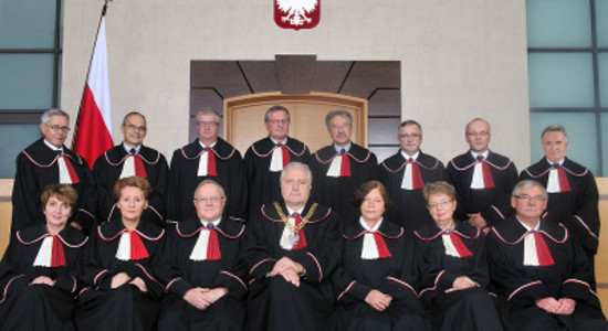 Trybunał Konstytucyjny: skład (styczeń 2016) oraz kompetencje