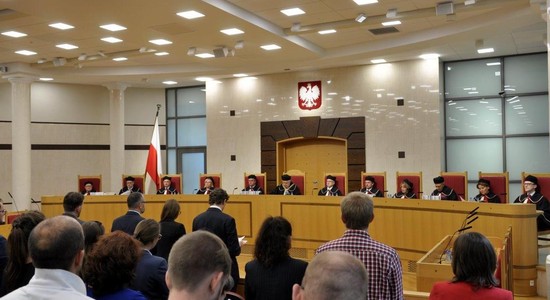 Komunikat Trybunału Konstytucyjnego o liczbie postanowień wydanych w 2016 r. przez Sędziów TK