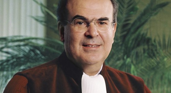 Sędzia Vassilios Skouris został ponownie wybrany na stanowisko prezesa ETS