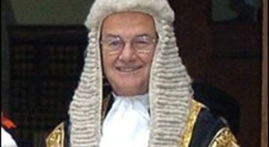 Lord Judge: sędziowie podlegają zasadom państwa prawa, za którego przestrzeganie są odpowiedzialni