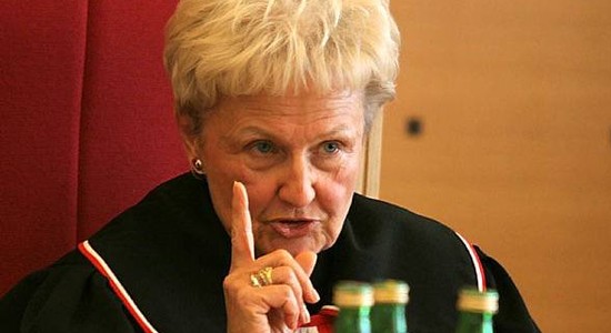 Ewa Łętowska: TK może ocenić nieobowiązujące przepisy