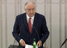 Posiedzenie Senatu RP
Prezes TK prof. Andrzej Rzepliński